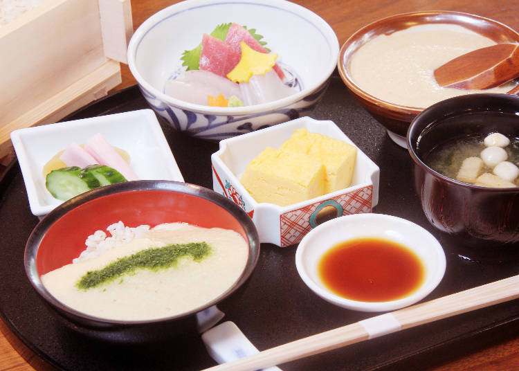 Eating with Kids 2: Take the Elevator to Asakusa Mugitoro’s Second Floor!