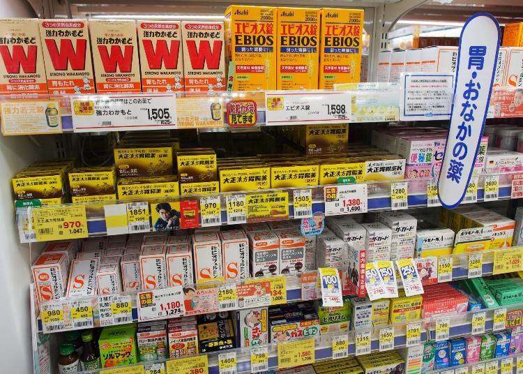 Buying Medicine in Japan: Words and Vocabulary You Need to Know