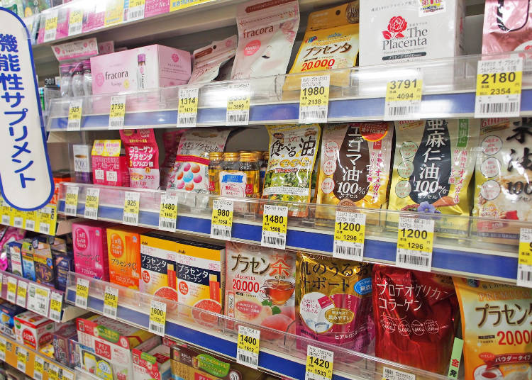 維他命及保健營養食品常見詞語