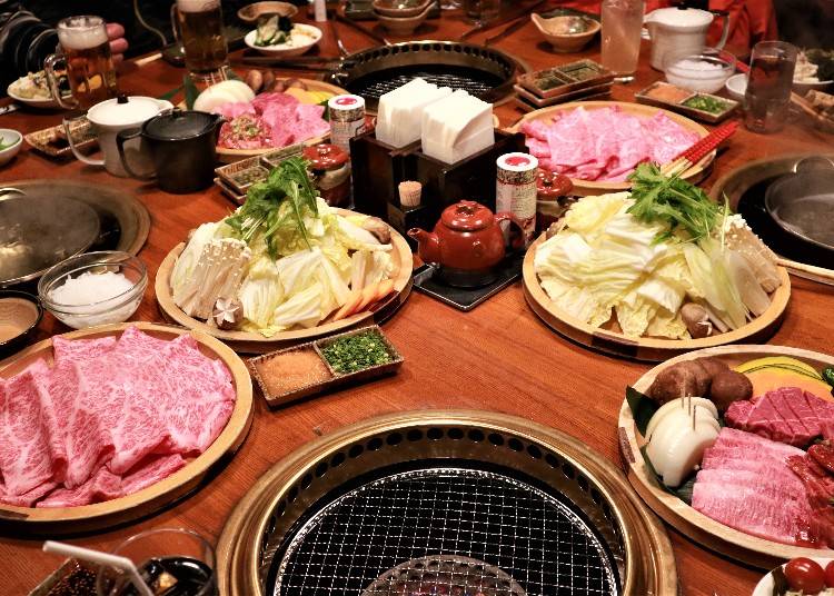 享用和牛大餐「ろぐ亭Logtei」晚餐