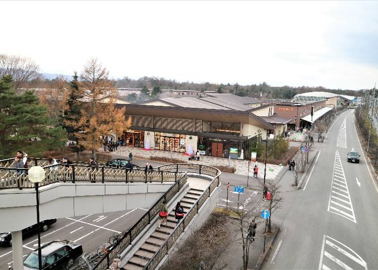 購物天堂「輕井澤王子購物廣場Outlet」