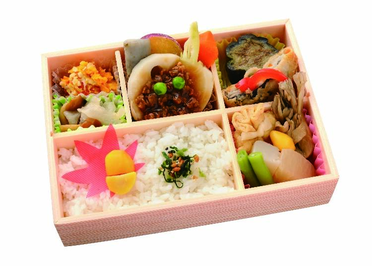 ベジタリアン、パン食派には