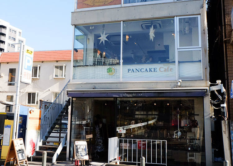 吃美味也吃得到健康的代官山人氣排隊鬆餅店「代官山 Pancake cafe Clover's」