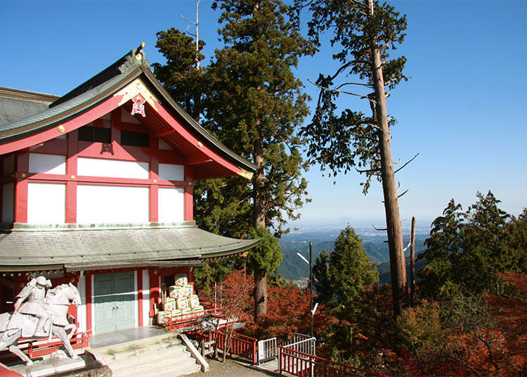 Musashi Mitake Shrine: Ancient Worshiping and Gorgeous Views