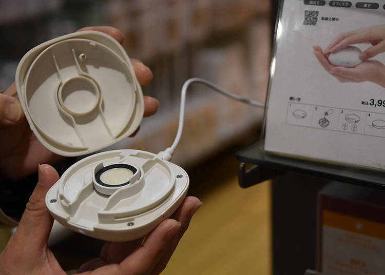 4. Portable Aroma Diffuser