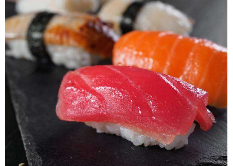 Lunch in Shinjuku: Enjoy Wagyu, Sushi, and Tempura for Very Little Money!