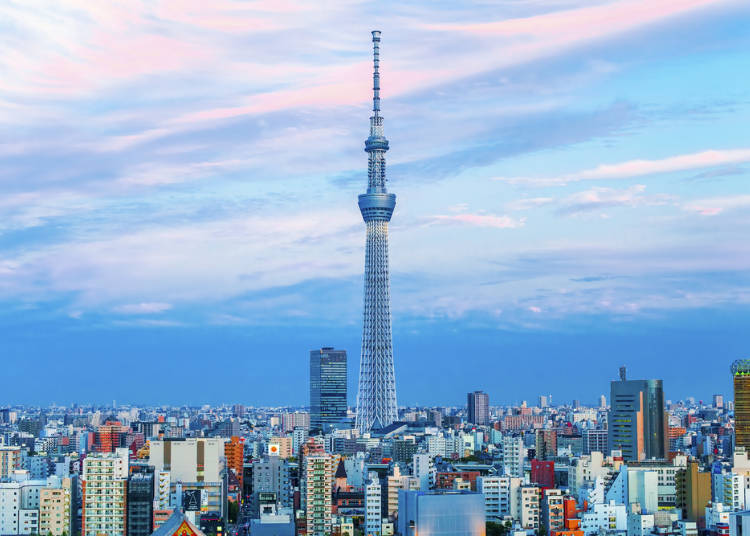一覽無遺好風光 東京登高望遠趣