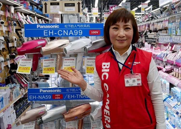 《日本電器怎麼買？BIC CAMERA人氣台灣資深店員教你挑【附超值優惠券】》