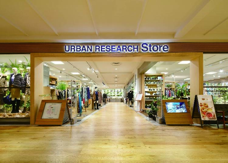 魅力的なワードローブが揃う!『URBAN RESEARCH Store 東京スカイツリータウン・ソラマチ店』