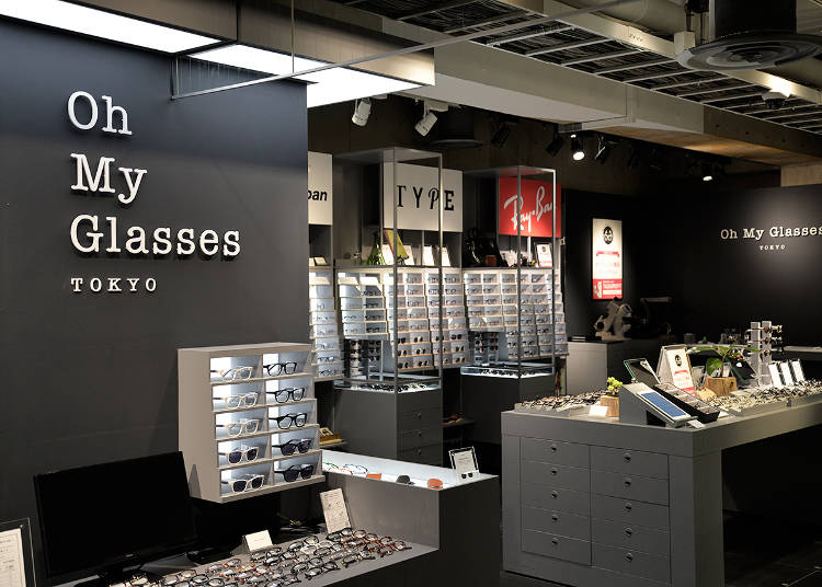 高品質な日本産ブランドも充実!『Oh My Glasses TOKYO 渋谷ロフト店』