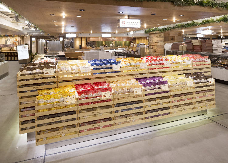 日本の揚げ菓子を現代風にアレンジ!|あおざしからり/ルミネ新宿店