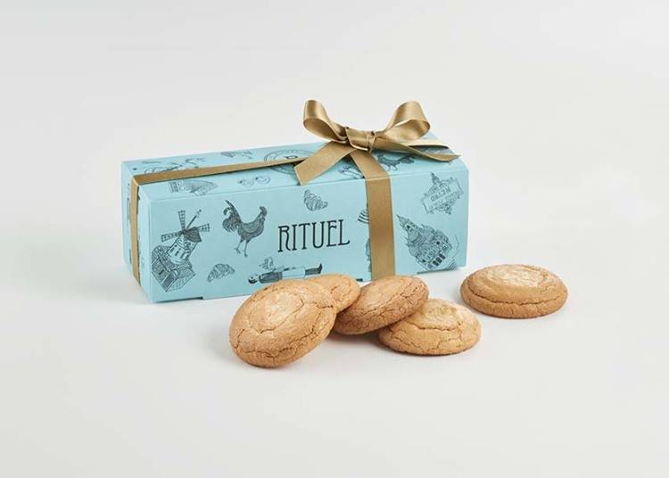 超人気ベーカリーの新ブランドが放つフランス伝統菓子|リチュエル ル グラン ド ブレ/伊勢丹新宿店