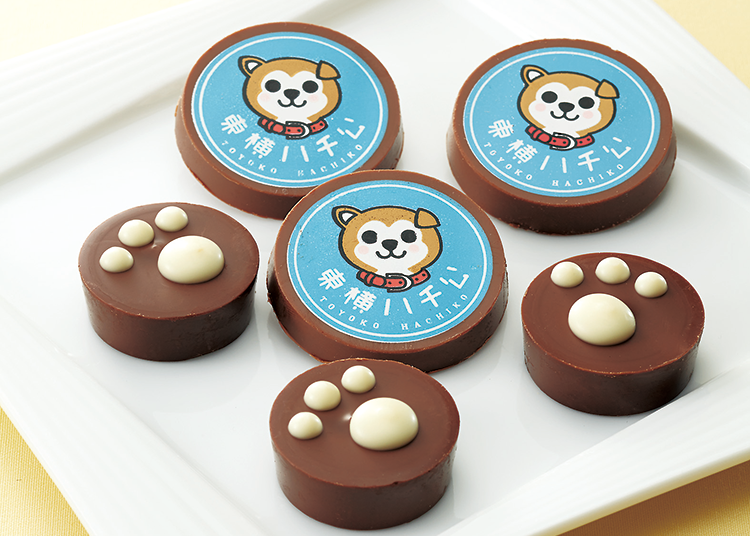 食べるのがもったいない限定チョコレート!?|メリーチョコレート/東急百貨店東横店