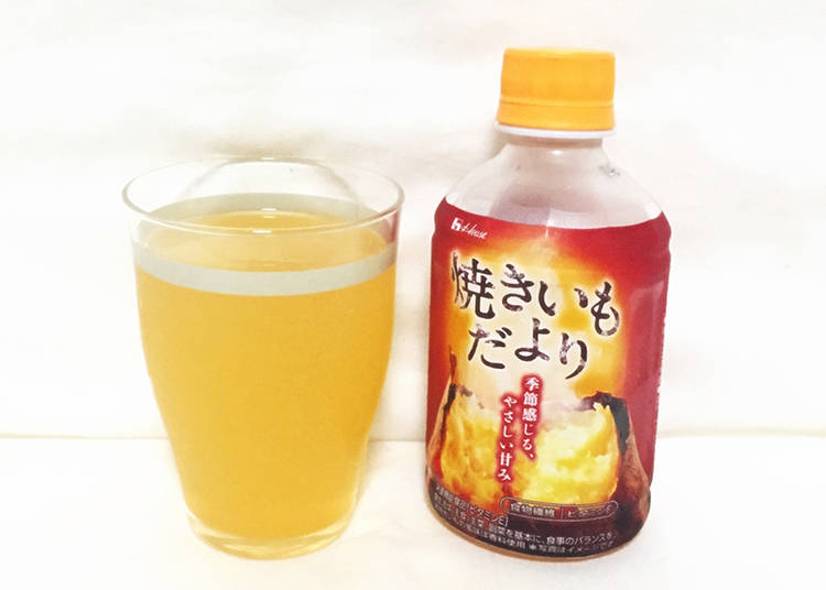 Yaki Imo flavored Juice