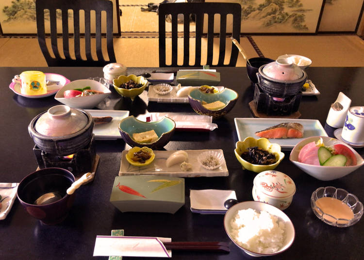 4. Hotel breakfasts are quite good!