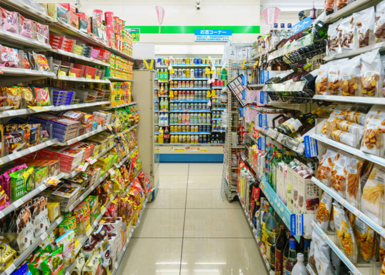 6. Convenience stores really are...convenient!