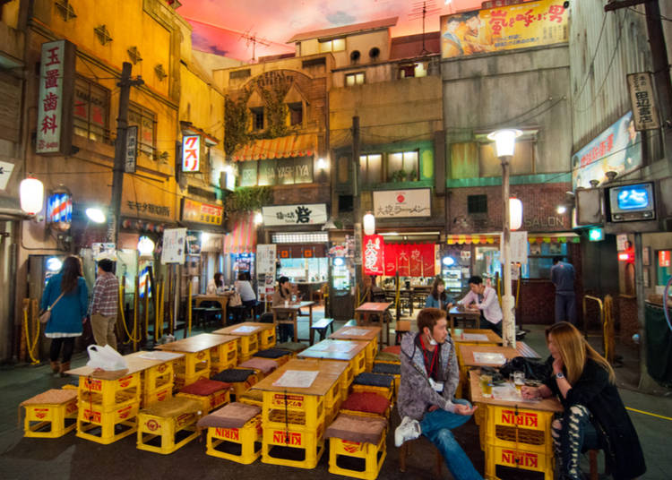 Shin-Yokohama’s Ramen Museum