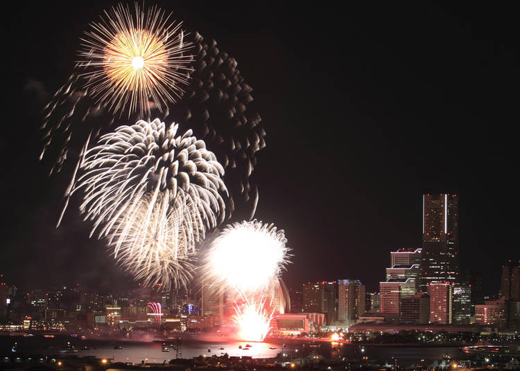 Kanagawa Shimbun Fireworks Festival
