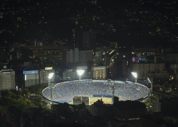 Catch a Yokohama DeNA Baystars Baseball Game