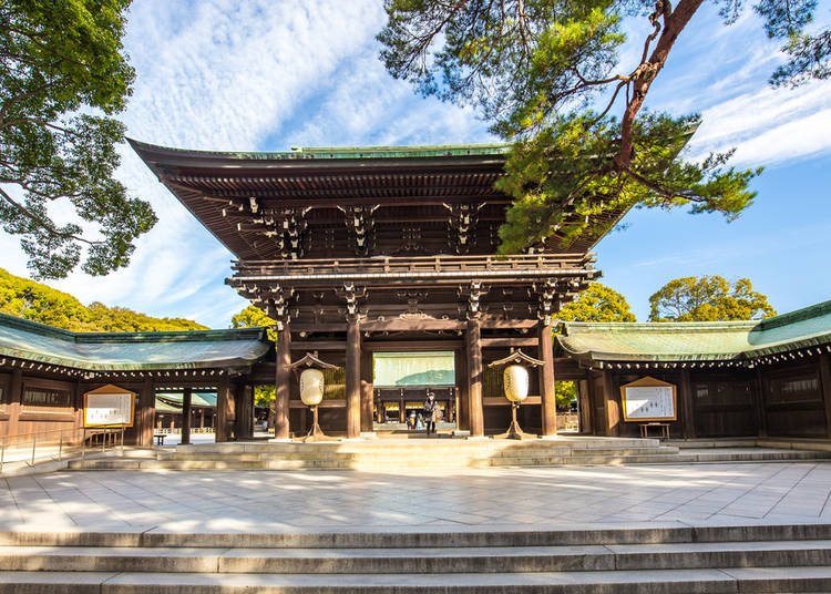 Meiji Jingu Shrine