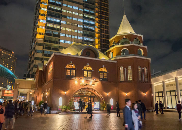Yebisu Beer Brewery