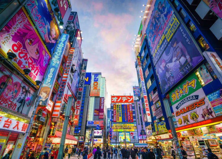 5. Akihabara (Manga, Electronics & More)