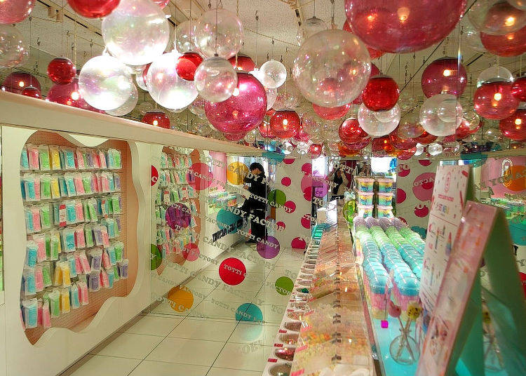 お菓子の国みたいに全てがフォトジェニック