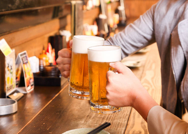 1.日本人は飲み始めると長いよね。ベトナムはみんな好きな時間に帰っちゃう