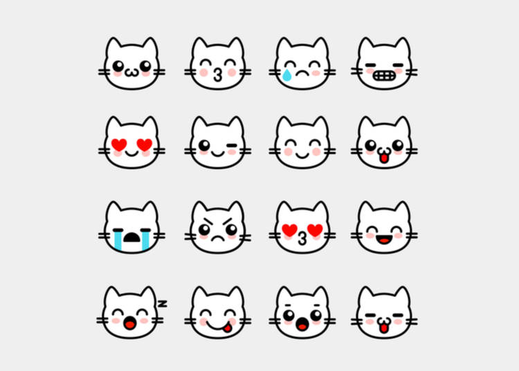 Cat Emoji Japanese – FREE DOWNLOAD | Calendars Unlimited