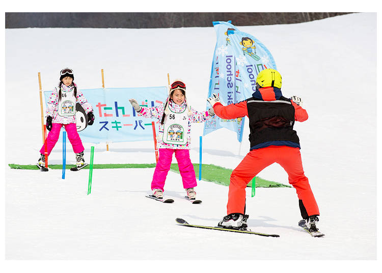 Skiing and Snowboarding Lessons
