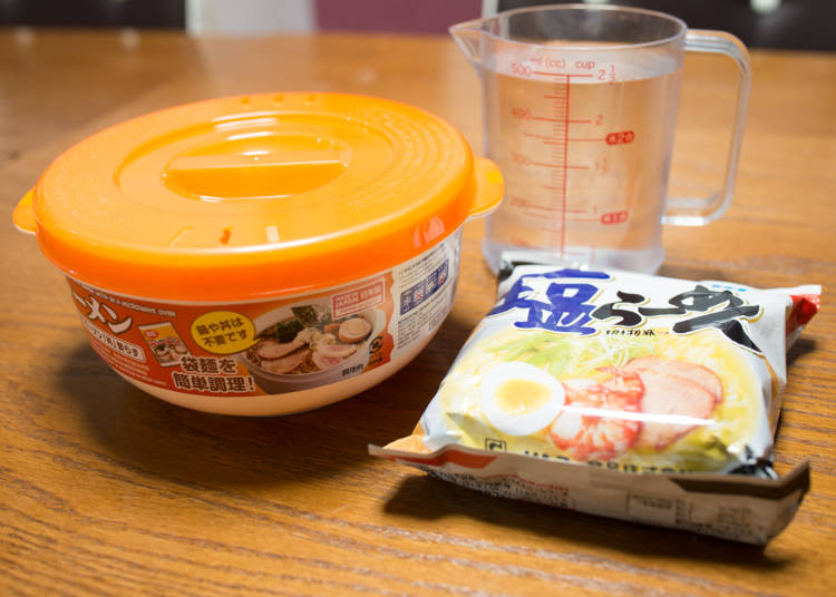 【ランチ作り】超簡単で洗い物いらず!ガス代の節約にもなる「レンジでラーメン丼いらず」