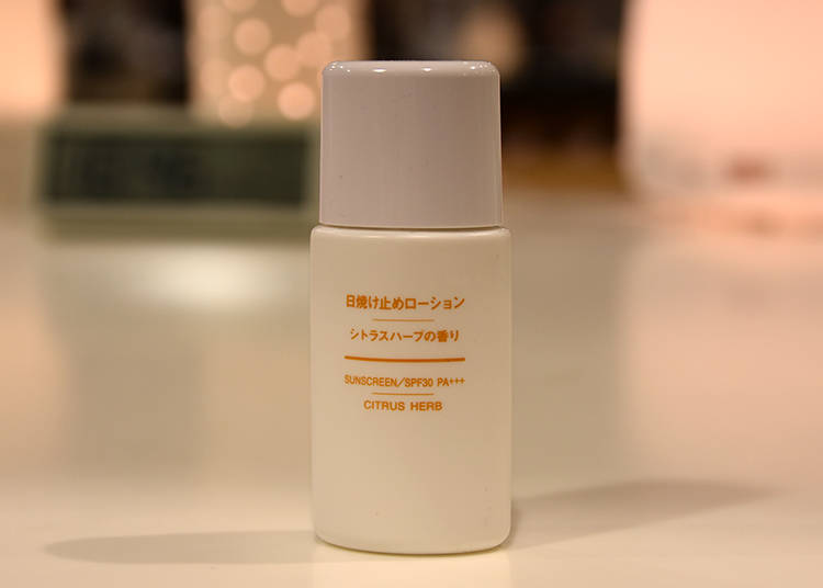 Citrus Herb Sunscreen