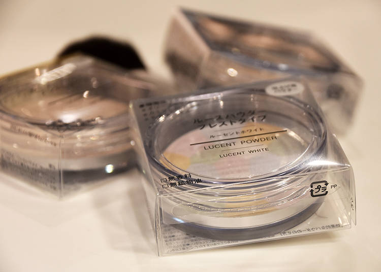 Pressed Powder Shimmer Mosaic Lucent Powder