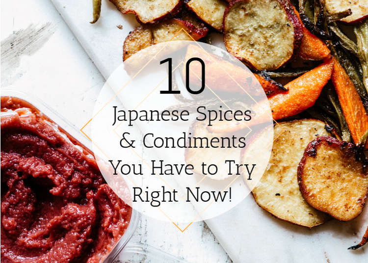 10 Japanese Spices & Condiments You Have to Try Right Now!