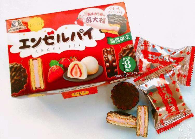 日本草莓季限定甜點零食 就是要你買個莓完莓了