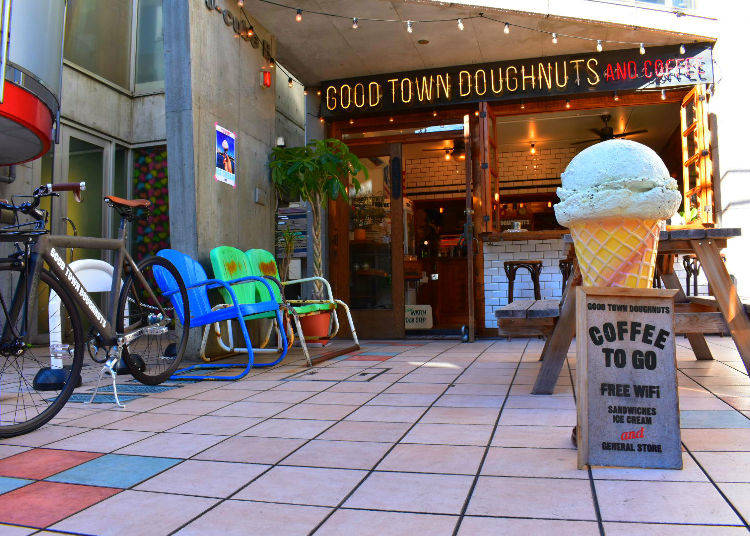 GOOD TOWN DOUGHNUTS (原宿)