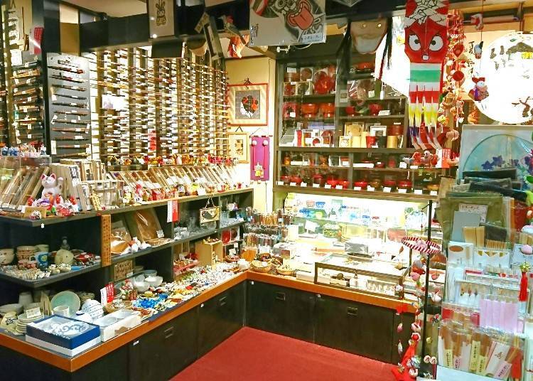 商品種類令人驚異的筷子專賣店!『銀座夏野 本店』