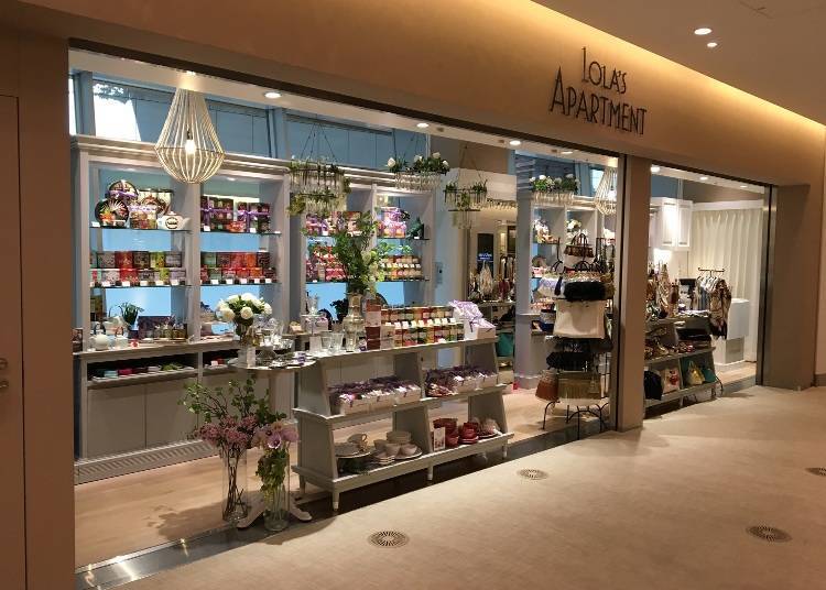 專為感性敏銳的成熟女性打造的生活風格小舖!『LOLA’S APARTMENT 六本木之丘店』