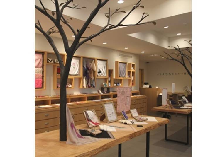 遇見命中注定的那塊手帕!『CLASSICS the Small Luxury 日本橋人形町店』