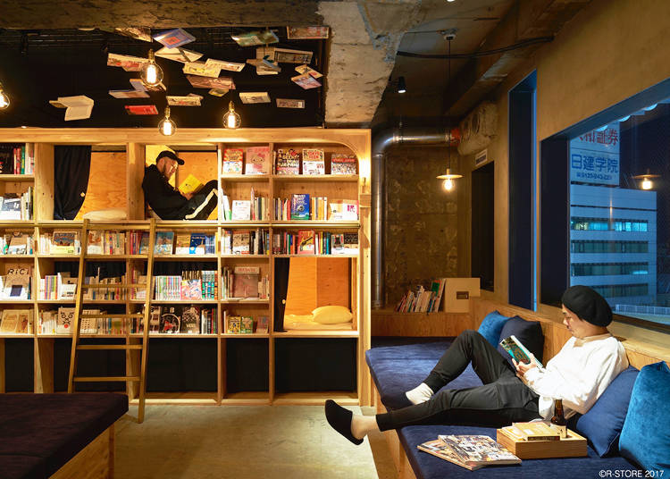 Book and Bed Tokyo Shinjuku - Sleep Between the Bookshelves