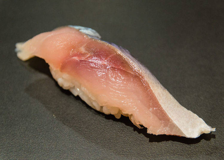 8. Aji (horse mackerel)
