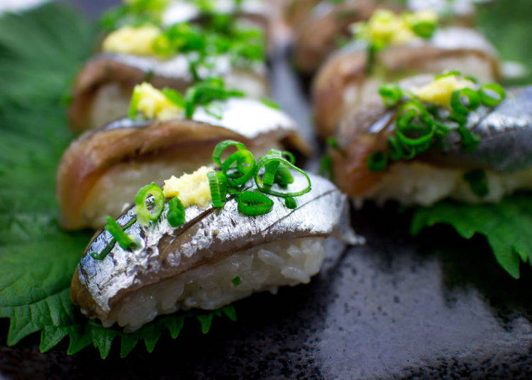 10. Sanma (Pacific saury)