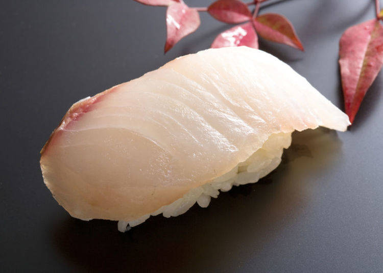 12. Buri (yellowtail)