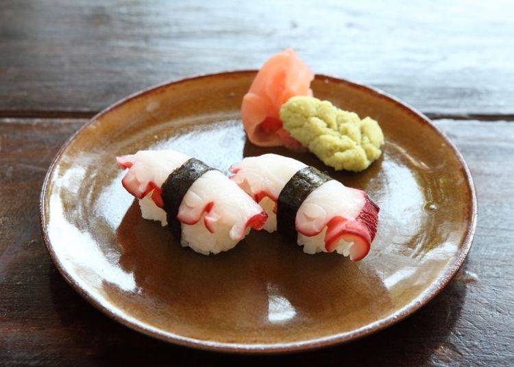 17. Tako (octopus)