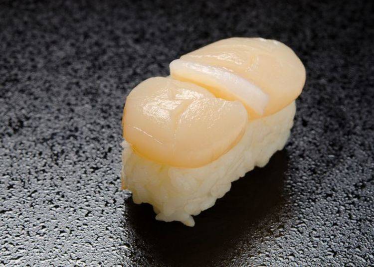 20. Hotate (scallops)