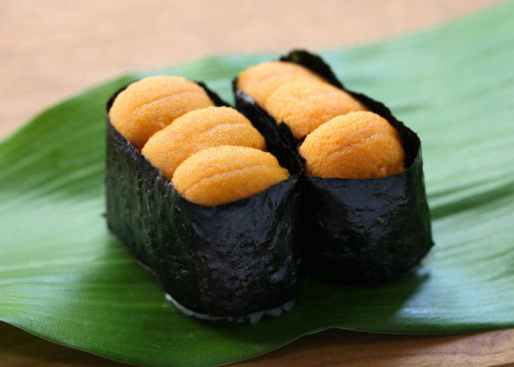 21. Uni (sea urchin)