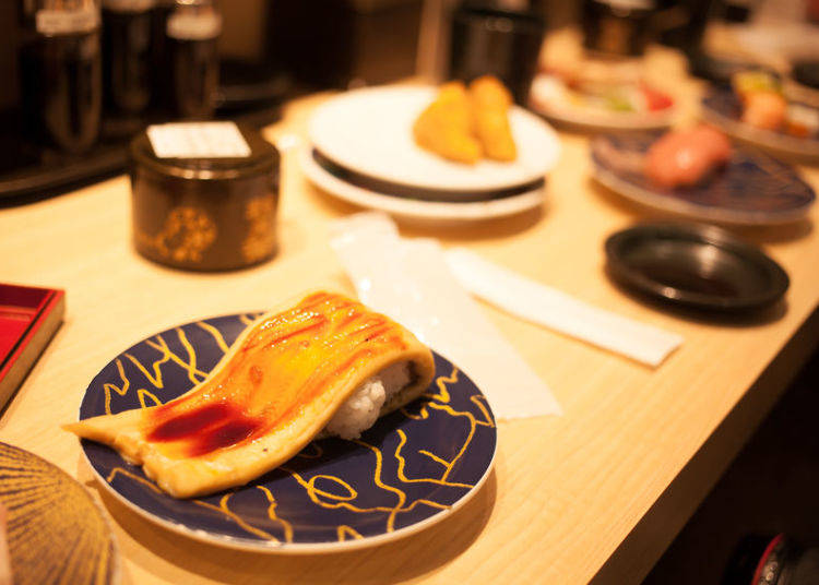22. Unagi (freshwater eel)