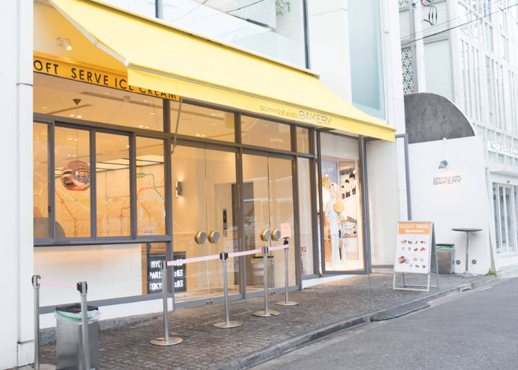 引起全球狂熱的甜點混血兒/DOMINIQUE ANSEL BAKERY JAPAN at OMOTESANDO