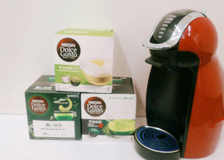 Nescafé Dolce Gusto Deep Matcha