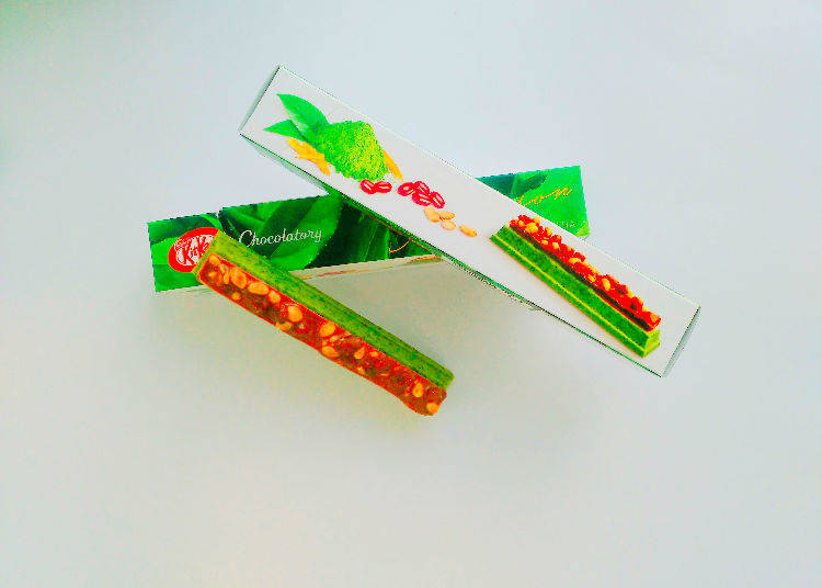 6. KitKat Chocolatory Moleson Matcha